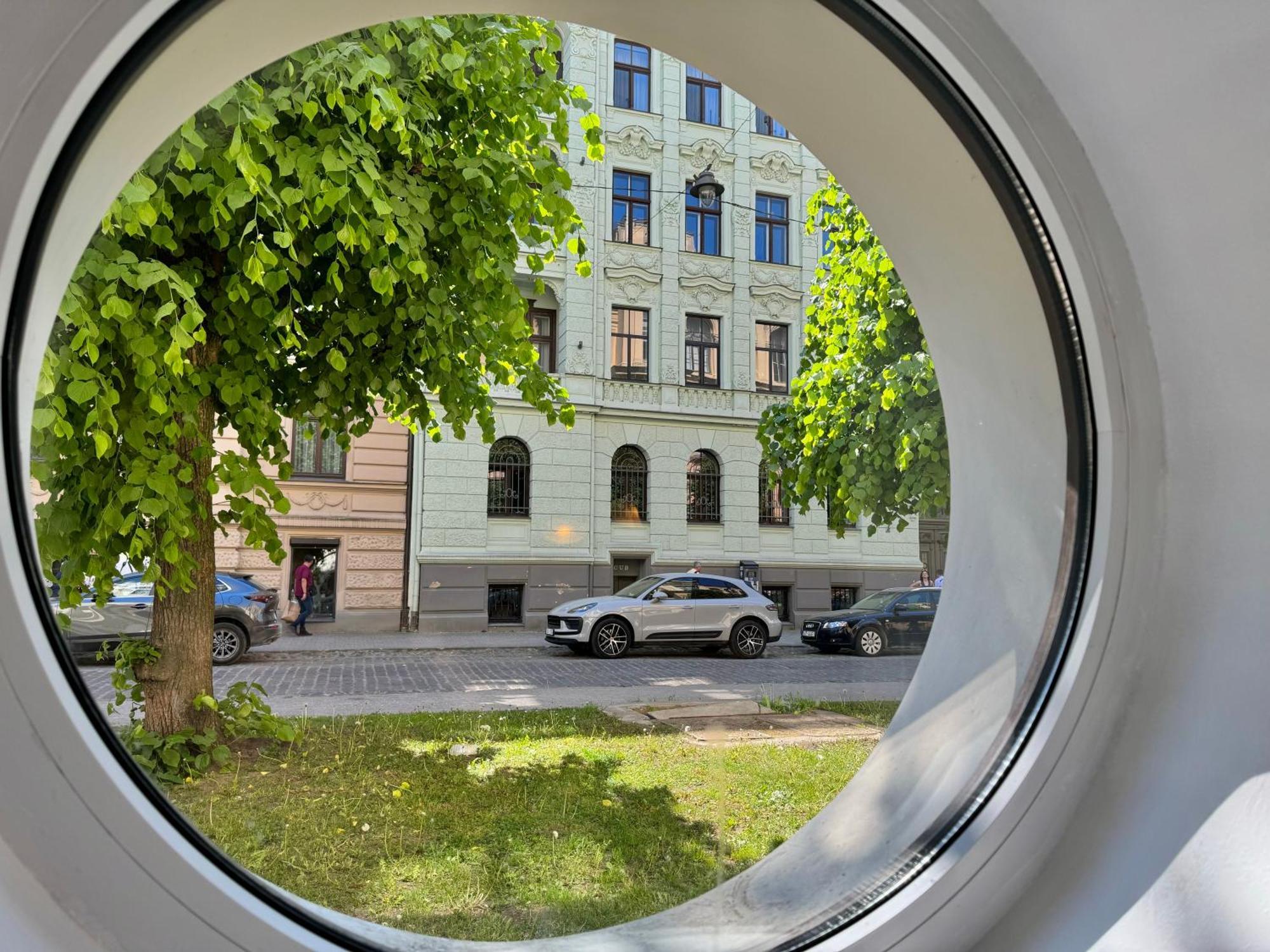 Stay In Art Nouveau District Riga Luaran gambar