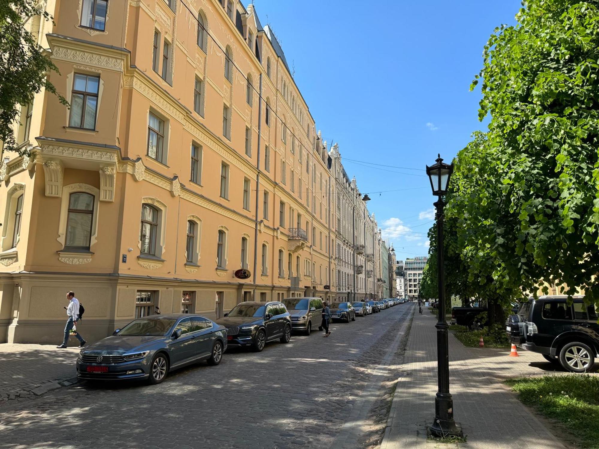 Stay In Art Nouveau District Riga Luaran gambar